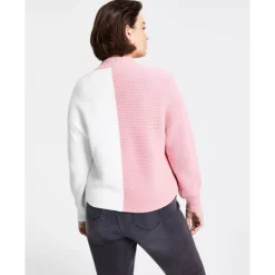 Best Pirce 🥰 Bar III 👩 Women's Slinky Slit-Leg Pull-On Midi 👗 Skirt, Created For Macy's Pink Shock ⭐