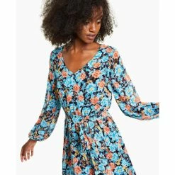 Promo ๐ Bar III Printed Chiffon V-Neck ๐ Dress, Created For Macy's Mosaic Blue/fox Combo โจ 8 Promo ๐ Bar III Printed Chiffon V-Neck ๐ Dress, Created For Macy's Mosaic Blue/fox Combo โจ -Cheap Bar III Store unnamed file 1497