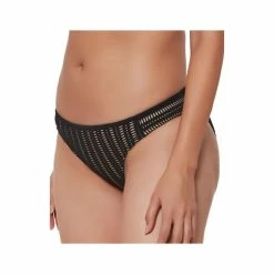 Buy 🌟 Bar III Crochet Tab-Side Hipster 👙 Bikini Bottoms, Created For Macy's Black ⭐ -Cheap Bar III Store unnamed file 1507