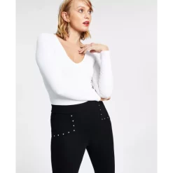 Brand new ๐ Bar III ๐ฉ Women's Studded Waist Detail Pull-On Leggings, Created For Macy's Deep Black โ 9 Brand new ๐ Bar III ๐ฉ Women's Studded Waist Detail Pull-On Leggings, Created For Macy's Deep Black โ -Cheap Bar III Store unnamed file 155