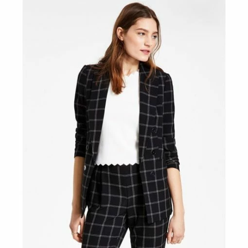 Brand new โญ Bar III ๐ฉ Women's Windowpane Print Open Front Jacket Black/white ๐ 6 Brand new โญ Bar III ๐ฉ Women's Windowpane Print Open Front Jacket Black/white ๐ -Cheap Bar III Store unnamed file 1559