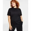 Wholesale ❤️ Bar III Plus Size Mock Neck Top, Created For Macy's Bar White 👏