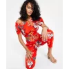 Buy 😀 Bar III 👩 Women's Square-Neck Velvet Bodysuit, Created For Macy's Aqua Lake 💯