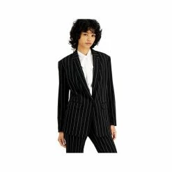 Buy 😉 Bar III 👩 Women's Pinstripe One-Button Boyfriend Jacket, Created For Macy's Bar Black/white 👍 6 Buy 😉 Bar III 👩 Women's Pinstripe One-Button Boyfriend Jacket, Created For Macy's Bar Black/white 👍 -Cheap Bar III Store unnamed file 1573