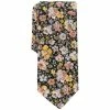 Best deal 🌟 Bar III Men's Hall Skinny Floral Tie, Created For Macy's Taupe 🔔