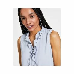 Budget βοΈ Bar III π© Women's Ruffled Top, Created For Macy's Moonstone β€οΈ 8 Budget βοΈ Bar III π© Women's Ruffled Top, Created For Macy's Moonstone β€οΈ -Cheap Bar III Store unnamed file 1627