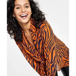 Best Pirce 💯 Bar III 👩 Women's Faux-Leather Wrap 👗 Skirt, Created For Macy's Black 👏