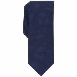 Cheap 🔥 Bar III Men's Delage Floral Tie, Created For Macy's Navy 👏
