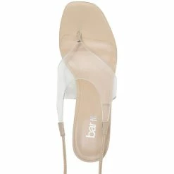 Best reviews of 🔥 Bar III Bimini Lace-Up 👗 Dress 🩴 Sandals, Created For Macy's Clear/nude 👍 -Cheap Bar III Store unnamed file 1793