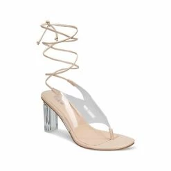 Best reviews of 🔥 Bar III Bimini Lace-Up 👗 Dress 🩴 Sandals, Created For Macy's Clear/nude 👍 -Cheap Bar III Store unnamed file 1795