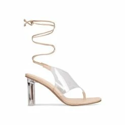 Best reviews of 🔥 Bar III Bimini Lace-Up 👗 Dress 🩴 Sandals, Created For Macy's Clear/nude 👍 -Cheap Bar III Store unnamed file 1796