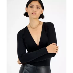 Hot Sale 🛒 Bar III Haydin Square-Toe 👗 Dress Booties, Created For Macy's Black ⭐