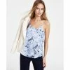 Best reviews of 😉 Bar III 👩 Women's Marble-Print Scoop-Neck Camisole Top, Created For Macy's Moonstone Combo 🤩