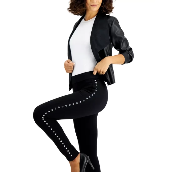 Hot Sale π Bar III Haydin Square-Toe π Dress Booties, Created For Macy's Black β 6 Hot Sale π Bar III Haydin Square-Toe π Dress Booties, Created For Macy's Black β - Image 6