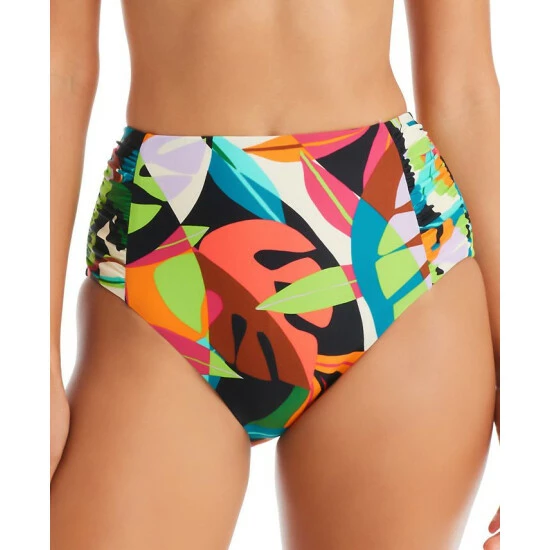 Best deal ๐คฉ Bar III ๐ฉ Women's Tropical Dreams Side-Shirred High-Waist ๐ Bikini Bottoms, Created For Macy's Multi โจ 1 Best deal ๐คฉ Bar III ๐ฉ Women's Tropical Dreams Side-Shirred High-Waist ๐ Bikini Bottoms, Created For Macy's Multi โจ
