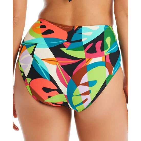 Best deal ๐คฉ Bar III ๐ฉ Women's Tropical Dreams Side-Shirred High-Waist ๐ Bikini Bottoms, Created For Macy's Multi โจ 2 Best deal ๐คฉ Bar III ๐ฉ Women's Tropical Dreams Side-Shirred High-Waist ๐ Bikini Bottoms, Created For Macy's Multi โจ - Image 2