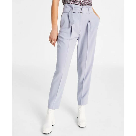 Best reviews of ๐ Bar III ๐ฉ Women's Belted Textured Crepe Pants, Created For Macy's Moonstone ๐ฅ 1 Best reviews of ๐ Bar III ๐ฉ Women's Belted Textured Crepe Pants, Created For Macy's Moonstone ๐ฅ