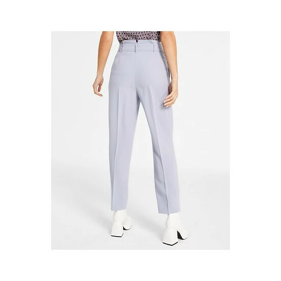 Best reviews of ๐ Bar III ๐ฉ Women's Belted Textured Crepe Pants, Created For Macy's Moonstone ๐ฅ 2 Best reviews of ๐ Bar III ๐ฉ Women's Belted Textured Crepe Pants, Created For Macy's Moonstone ๐ฅ - Image 2