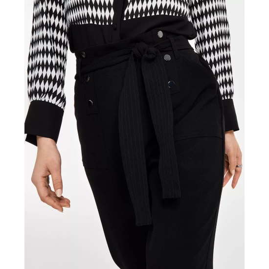 Best reviews of ๐งจ Bar III ๐ฉ Women's Textured Crepe Tie-Waist Pants, Created For Macy's Gaucho Brown ๐ฅ 5 Best reviews of ๐งจ Bar III ๐ฉ Women's Textured Crepe Tie-Waist Pants, Created For Macy's Gaucho Brown ๐ฅ - Image 5