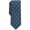 Best deal 💯 Bar III Men's Pinewald Medallion Skinny Tie, Created For Macy's Teal 🧨