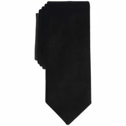 Cheap ๐ Bar III Men's Skinny Corduroy Tie, Created For Macy's Black โญ