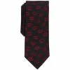 Budget 🎁 Bar III Men's Skinny Lips Allover Tie, Created For Macy's Black 😀