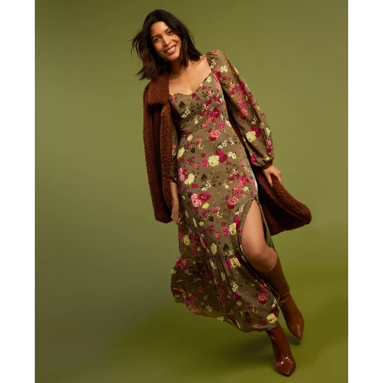 Flash Sale ๐คฉ Bar III ๐ฉ Women's Cutout-Detail Turtleneck Sweater, Created For Macy's Aqua Lake ๐งจ 2 Flash Sale ๐คฉ Bar III ๐ฉ Women's Cutout-Detail Turtleneck Sweater, Created For Macy's Aqua Lake ๐งจ - Image 2