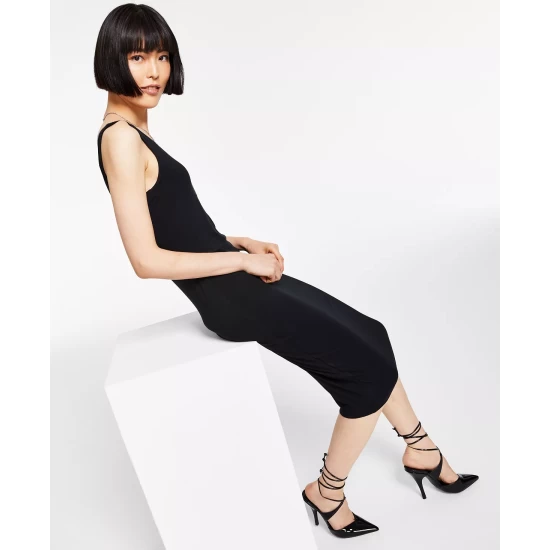 Flash Sale ๐คฉ Bar III ๐ฉ Women's Cutout-Detail Turtleneck Sweater, Created For Macy's Aqua Lake ๐งจ 3 Flash Sale ๐คฉ Bar III ๐ฉ Women's Cutout-Detail Turtleneck Sweater, Created For Macy's Aqua Lake ๐งจ - Image 3