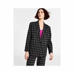 Best reviews of โ Bar III ๐ฉ Women's Plaid Long-Sleeve Single-Button Boyfriend Blazer, Created For Macy's Black Combo โจ 6 Best reviews of โ Bar III ๐ฉ Women's Plaid Long-Sleeve Single-Button Boyfriend Blazer, Created For Macy's Black Combo โจ -Cheap Bar III Store unnamed file 2026