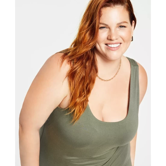 Best deal ๐ฅฐ Bar III Bodycon Scoop-Neck Midi ๐ Dress, XXS-4X, Created For Macy's Dusty Olive ๐ 10 Best deal ๐ฅฐ Bar III Bodycon Scoop-Neck Midi ๐ Dress, XXS-4X, Created For Macy's Dusty Olive ๐ - Image 10