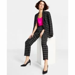 Discount ๐ Bar III ๐ฉ Women's Windowpane-Plaid Mid-Rise Pull-On Pants, Created For Macy's Black Combo ๐ 8 Discount ๐ Bar III ๐ฉ Women's Windowpane-Plaid Mid-Rise Pull-On Pants, Created For Macy's Black Combo ๐ -Cheap Bar III Store unnamed file 2036