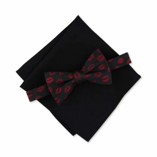 Best Pirce ๐ฏ Bar III Men's Lips Bow Tie & Pocket Square Set, Created For Macy's Black ๐ 1 Best Pirce ๐ฏ Bar III Men's Lips Bow Tie & Pocket Square Set, Created For Macy's Black ๐ -Cheap Bar III Store unnamed file 2114