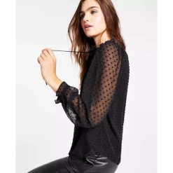 Discount ❤️ Bar III 👩 Women's Metallic Notched Collar One-Button Jacket, Created For Macy's Pine Mist/gold 😉 -Cheap Bar III Store unnamed file 212