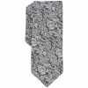 Promo 🌟 Bar III Men's Wiles Skinny Floral Tie, Created For Macy's Red 🌟