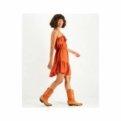 Outlet π₯ Bar III π© Women's One-Shoulder Ruffled-Hem π Dress, Created For Macy's Brick Orange β€οΈ 7 Outlet π₯ Bar III π© Women's One-Shoulder Ruffled-Hem π Dress, Created For Macy's Brick Orange β€οΈ -Cheap Bar III Store unnamed file 2156