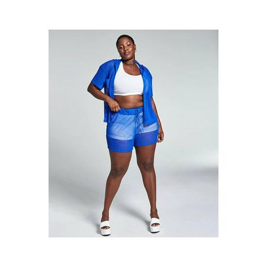 Best deal ๐คฉ Bar III GooGoo Atkins Trendy Plus Size Mesh Hoodie, Created For Macy's Deep Cobalt ๐ 3 Best deal ๐คฉ Bar III GooGoo Atkins Trendy Plus Size Mesh Hoodie, Created For Macy's Deep Cobalt ๐ - Image 3