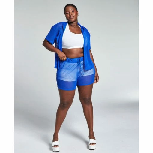 Buy โค๏ธ Bar III GooGoo Atkins Trendy Plus Size Mesh Shorts, Created For Macy's Deep Cobalt ๐ 8 Buy โค๏ธ Bar III GooGoo Atkins Trendy Plus Size Mesh Shorts, Created For Macy's Deep Cobalt ๐ -Cheap Bar III Store unnamed file 2198