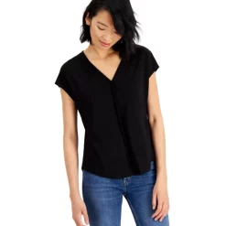 Hot Sale 😍 Bar III 👩 Women's Solid Lace-Up Mesh Midi 👗 Dress, Created For Macy's Royal Amaryllis 👏 -Cheap Bar III Store unnamed file 222