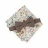 Best Sale 🤩 Bar III Men's Master Pre-Tied Solid Bow Tie & Floral Pocket Square Set, Created For Macy's Khaki 🥰