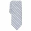 Best deal 🔥 Bar III Men's Harbour Skinny Stripe Tie, Created For Macy's Navy ✔️