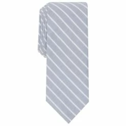 Best deal 🔥 Bar III Men's Harbour Skinny Stripe Tie, Created For Macy's Navy ✔️