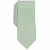 Flash Sale 🛒 Bar III Men's Meadow Skinny Textured Tie, Created For Macy's Green 🛒