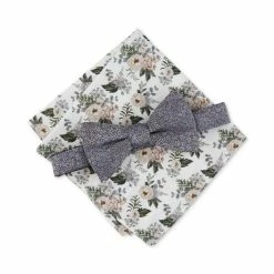 Cheap Bar III Store 28 Cheapest ๐ Bar III Men's Levetin Pre-Tied Floral Bow Tie & Pocket Square Set, Created For Macy's Taupe ๐