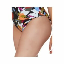 Outlet ❤️ Bar III Floral Flirt Printed Hipster 👙 Bikini Bottoms, Created For Macy's Olive Multi ⌛ -Cheap Bar III Store unnamed file 2280