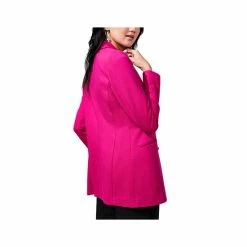 Best Pirce 🧨 Bar III 👩 Women's Compression Boyfriend Long-Sleeve Blazer Jazz Berry 🔔 -Cheap Bar III Store unnamed file 2307