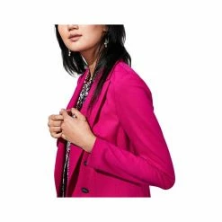 Best Pirce 🧨 Bar III 👩 Women's Compression Boyfriend Long-Sleeve Blazer Jazz Berry 🔔 -Cheap Bar III Store unnamed file 2308