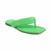 Best deal ✨ Bar III Cloverr Thong Flat 🩴 Sandals, Created For Macy's Green ❤️