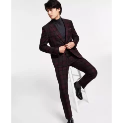 Cheap ⭐ Bar III 👩 Women's Mesh-Overlay Side-Cutout Midi 👗 Dress, Created For Macy's Deep Black 🔔