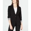 Flash Sale ✨ Bar III One-Button Blazer, Created For Macy's Black 🧨