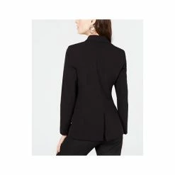 Flash Sale ✨ Bar III One-Button Blazer, Created For Macy's Black 🧨 -Cheap Bar III Store unnamed file 2331